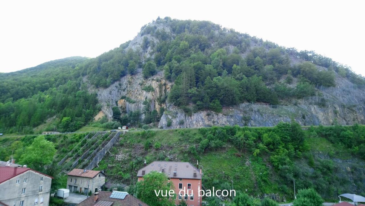 Apart'Bellevue Morez Exterior photo